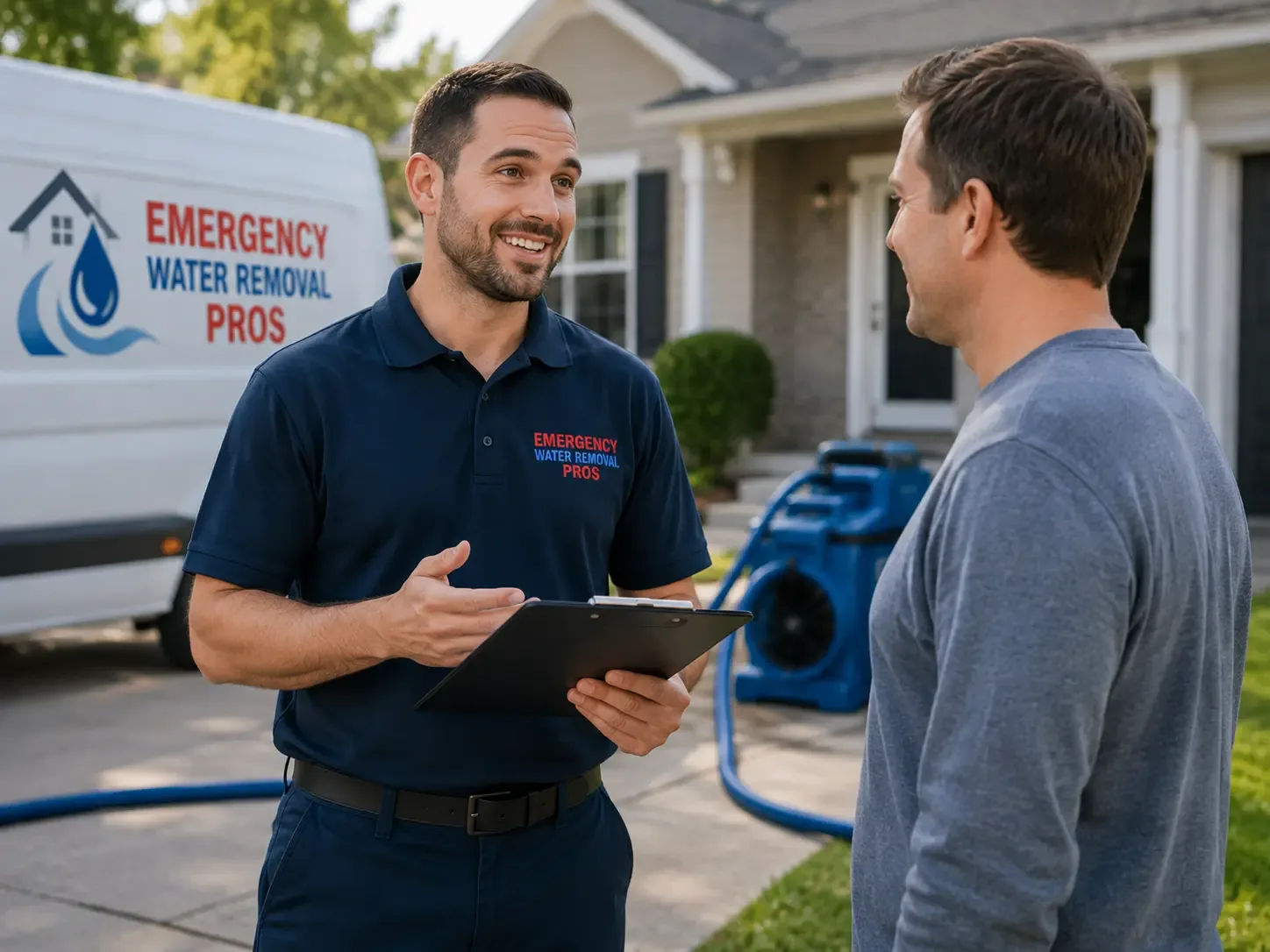 Emergency Water Removal West Milford, WV FAQs