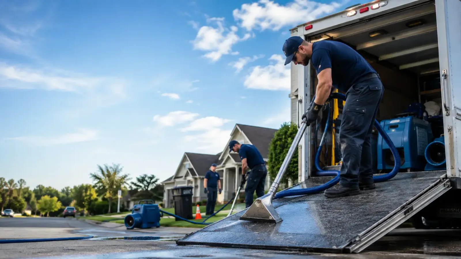 Emergency Water Removal in West Milford, WV near me